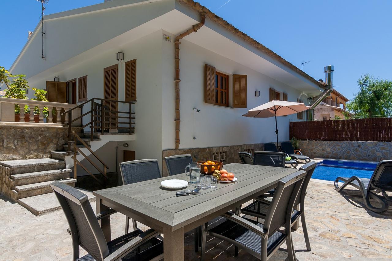 Marblava Villa Playa de Muro  Exterior foto
